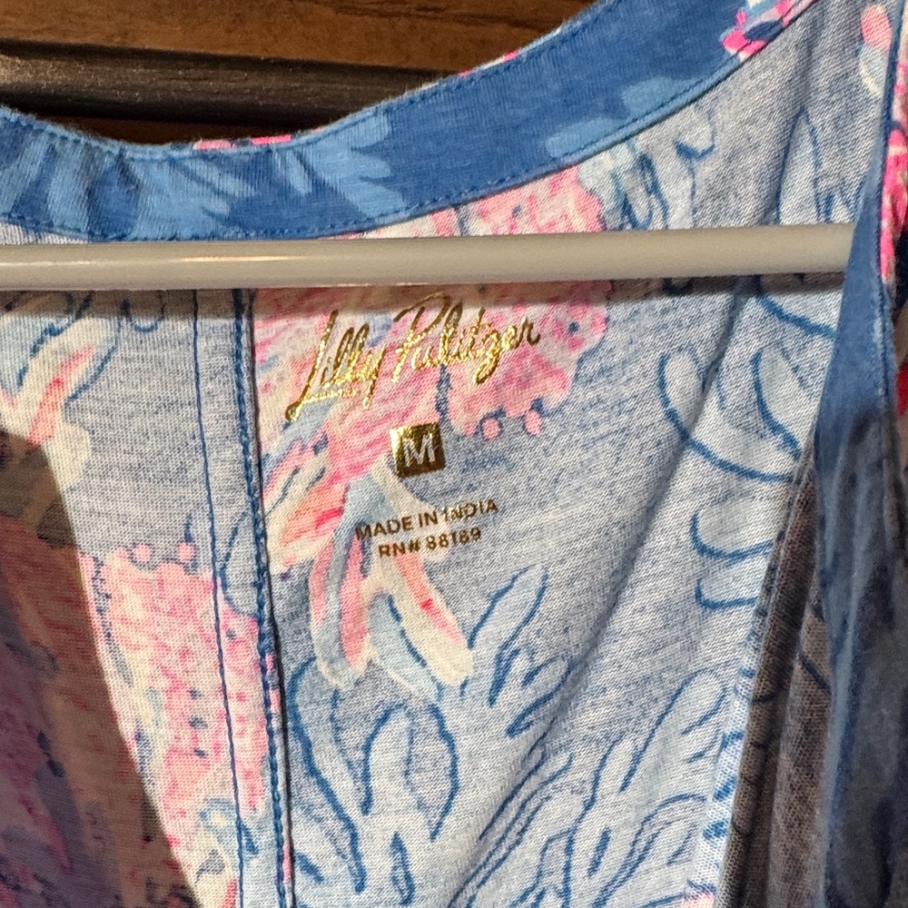 Lilly Pulitzer Easley Short Sleeve Dress - Picture 4 of 7